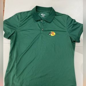 Bass Pro Shops men’s 2XL green polo